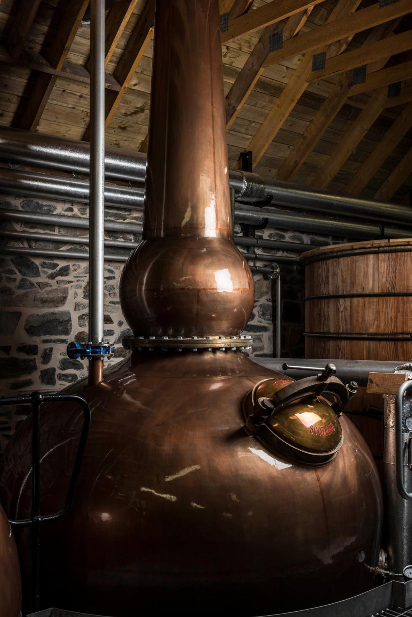 Отель The Delnashaugh Ballindalloch Экстерьер фото